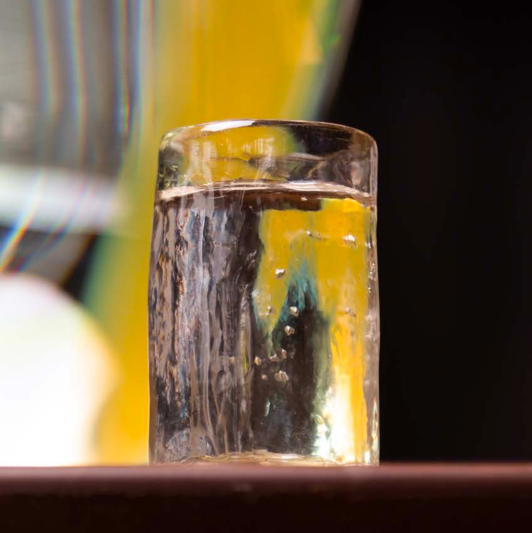 Xaquixe Handblown Glass - Shot Glass Wide - Set of 6 in Assorted Colors