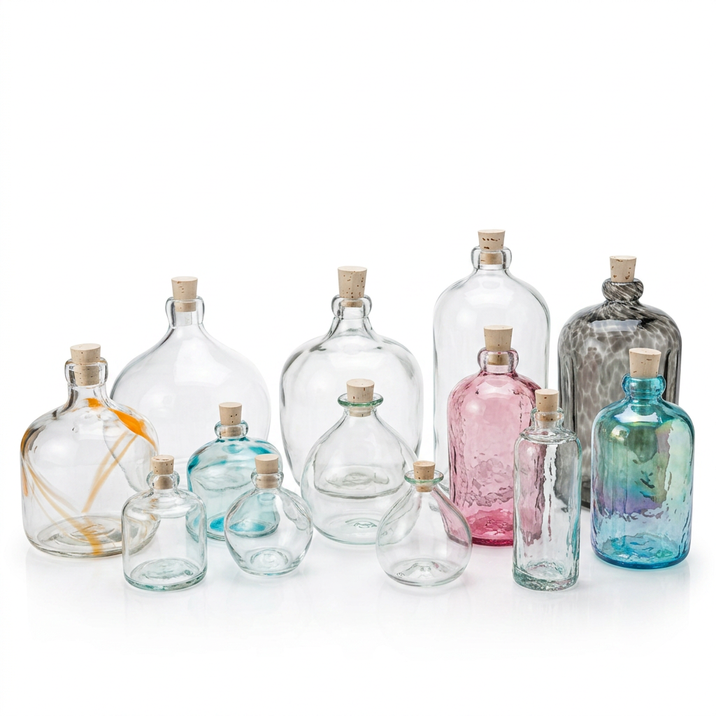 Xaquixe Blown Glass - Bottles