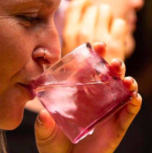 Xaquixe Handblown Glass - Small - Set of 6 in Assorted Colors or Clear