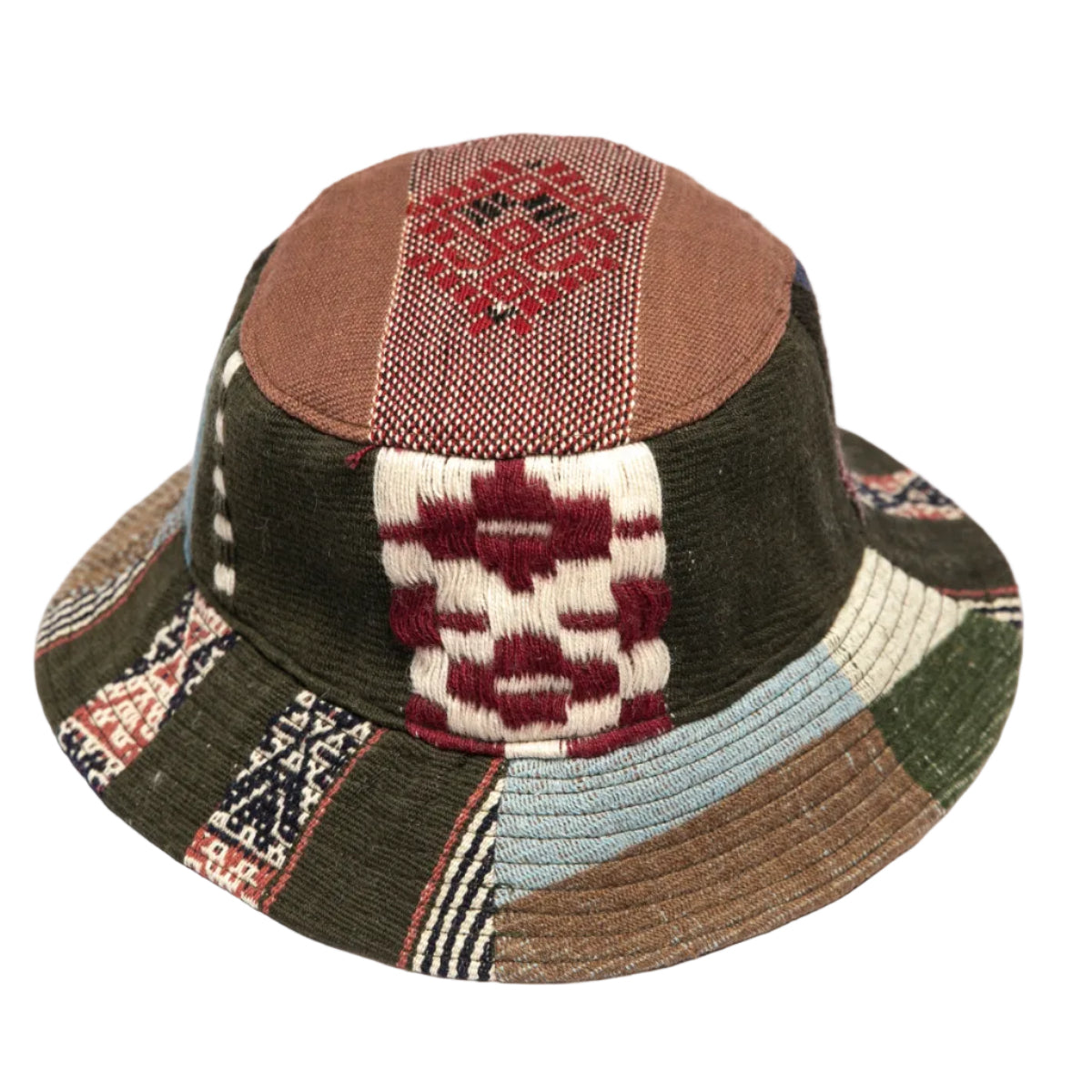 Woven Bucket Hat