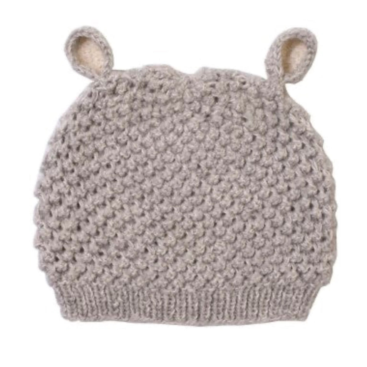 Muku Knit Llama Baby Hat
