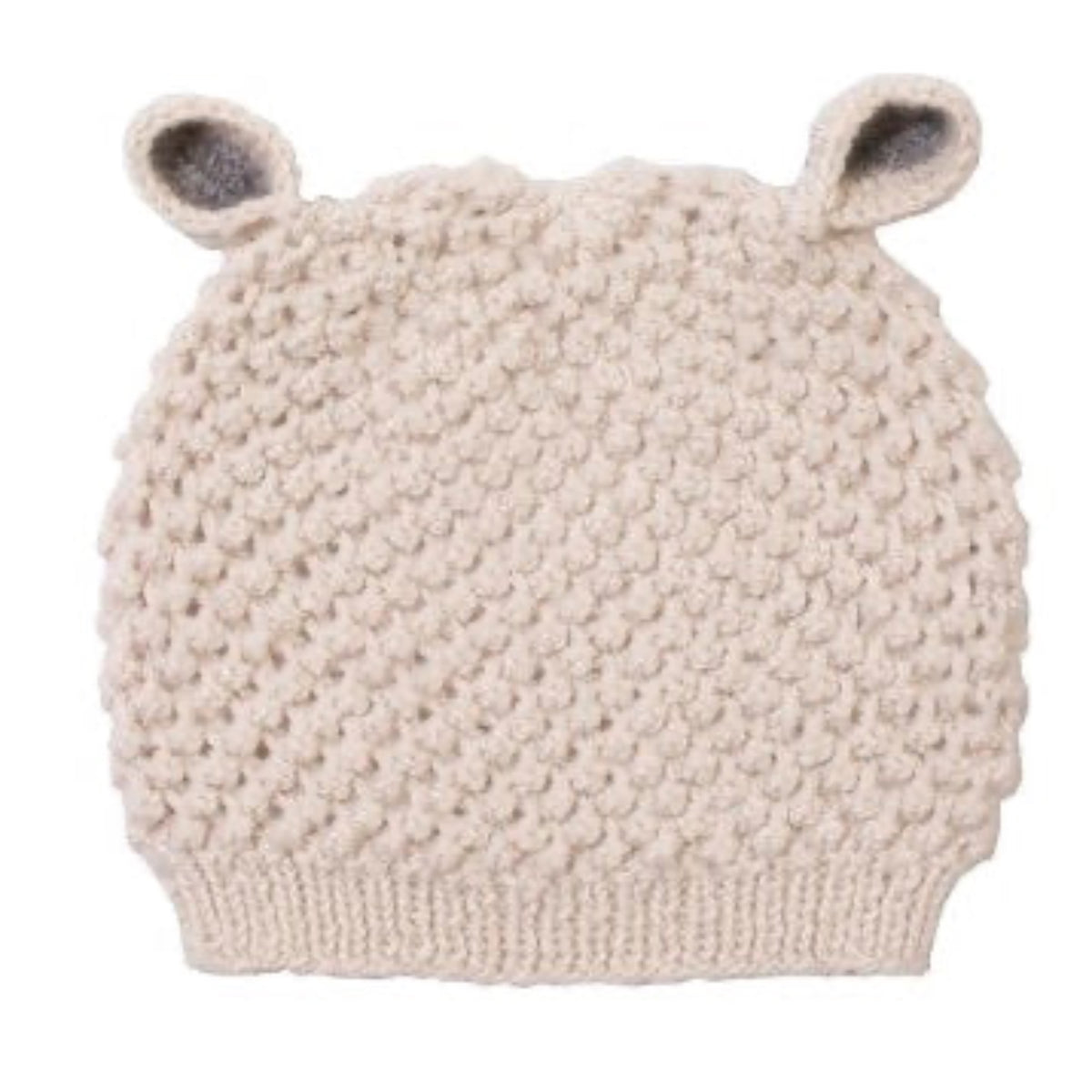 Muku Knit Llama Baby Hat