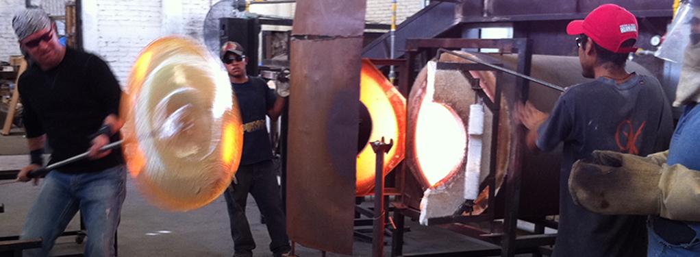 Studio Xaquixe Glass Blowing