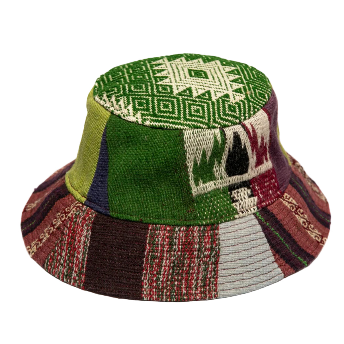 Woven Bucket Hat