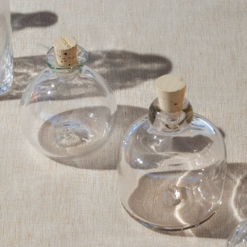 Xaquixe Blown Glass - Spa Mini Bottles