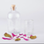 Xaquixe Handblown Glass - Large - Set of 6 in Assorted Colors or Clear