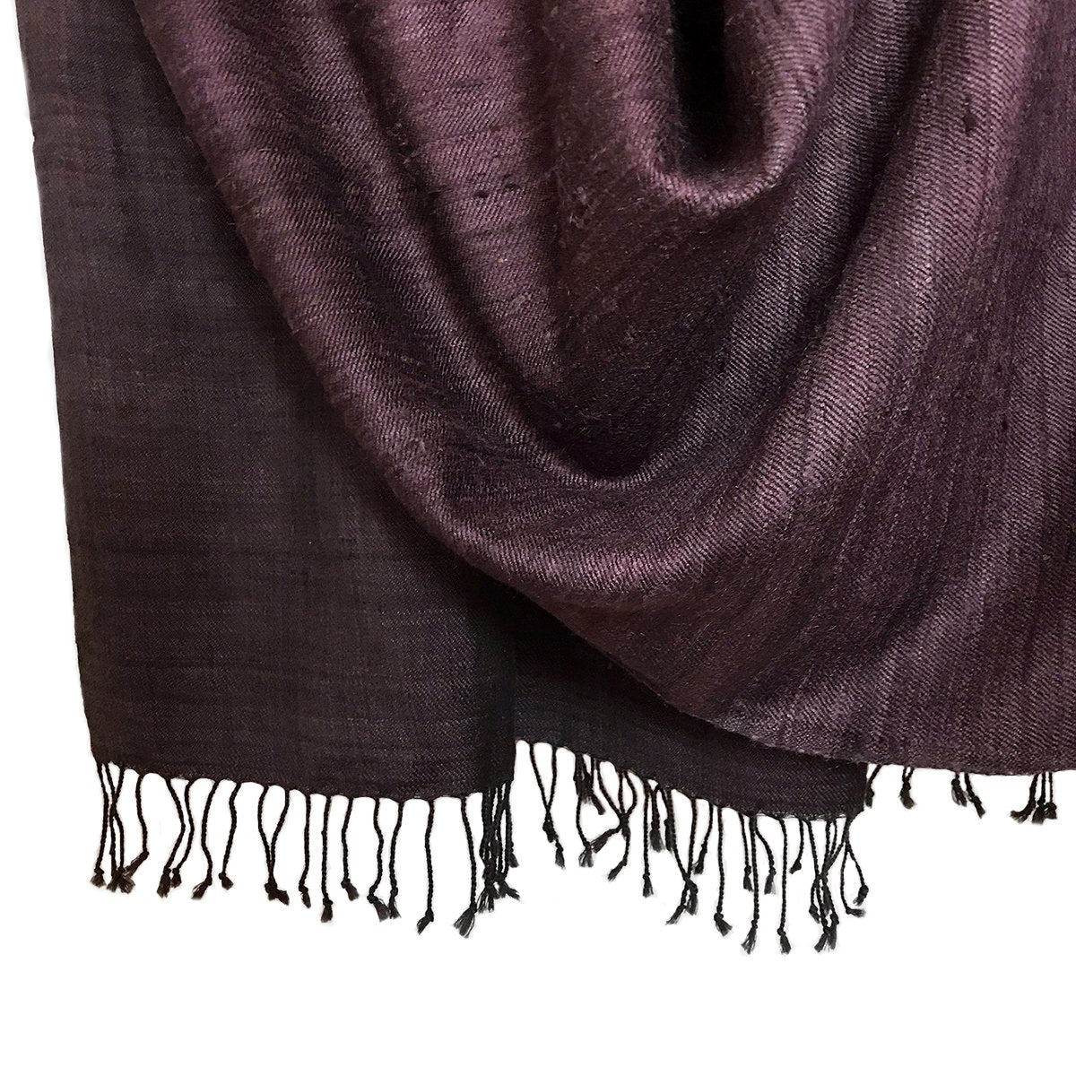 Luxury Silk & Wool Scarf