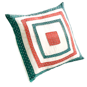 Proud Mary for Tilonia® Appliqué Pillow Cover - Teal from Sprout Enterprise®