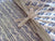 Tilonia® Queen Duvet Set - Centipede Stripe & Sprig in Blue from Sprout Enterprise®