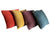 El Camino de Los Altos Brocade Pillow Cover - Raton/Naranja from Sprout Enterprise®