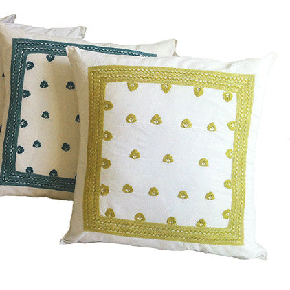 El Camino de Los Altos Embroidered Pillow Covers from Sprout Enterprise®
