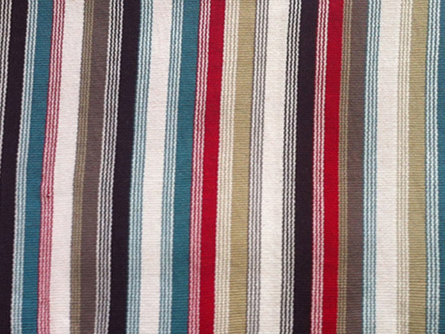 El Camino de Los Altos Striped Pillow Cover - Sak from Sprout Enterprise®