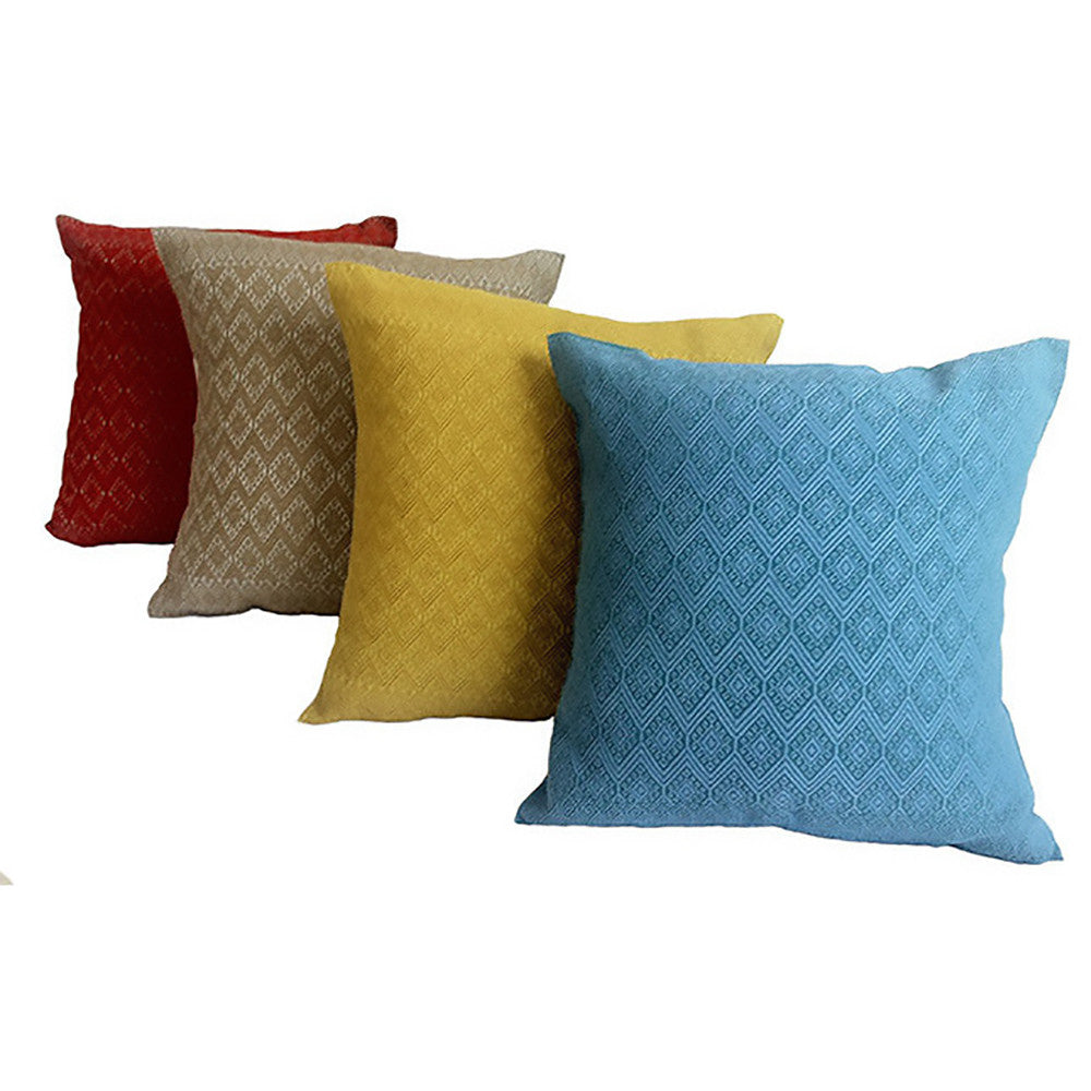 El Camino de Los Altos Brocade Pillow Covers from Sprout Enterprise®