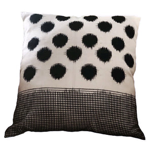 Translate Pillow Cover - Polka Dots & Checks