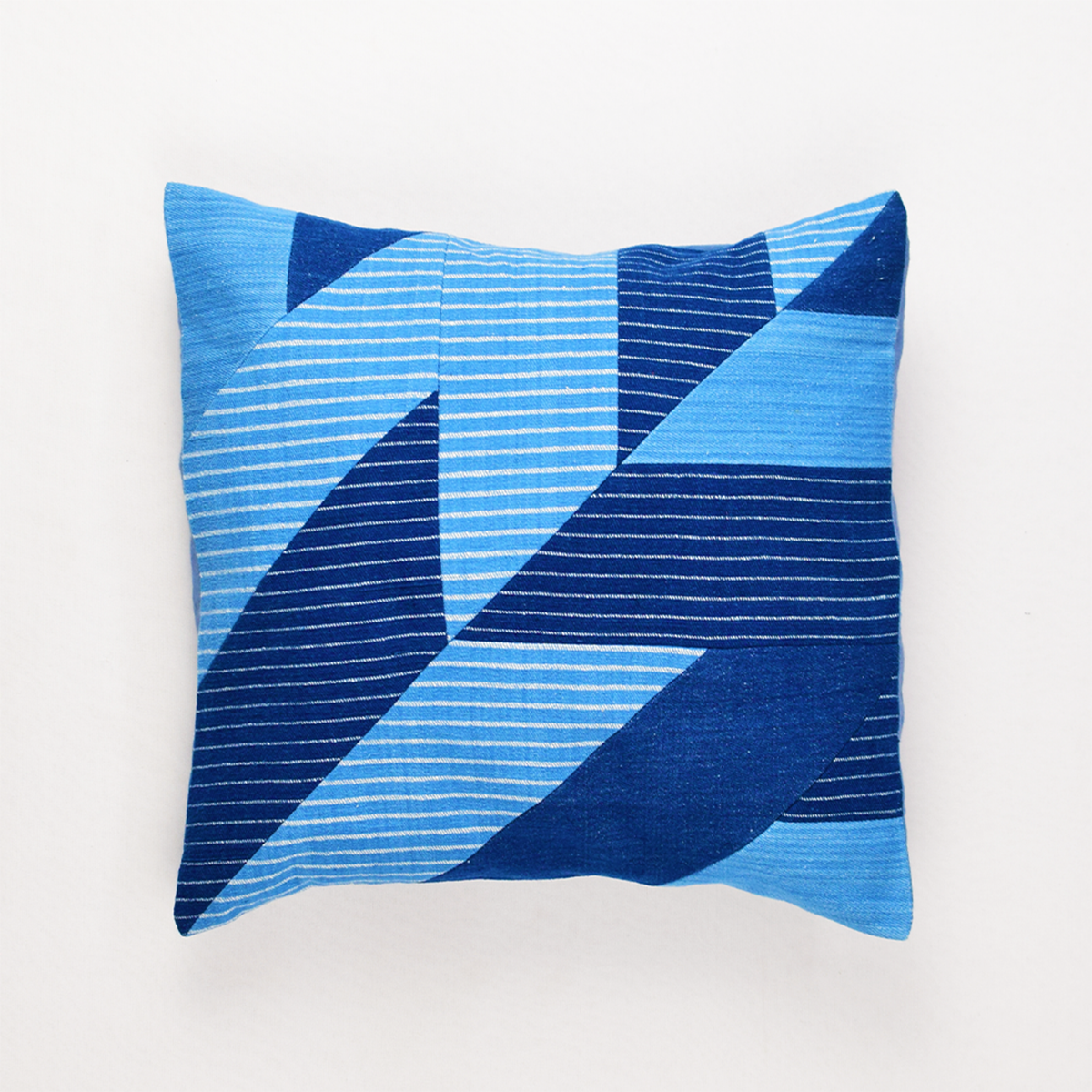 Sonica Sarna Indigo Denim Pillow