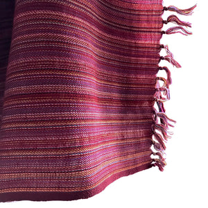 Kilmora Handwoven Throw in Red Stripes from Sprout Enterprise®