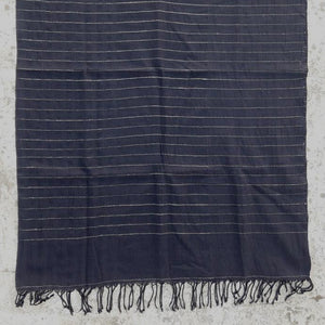 Kala Swaraj Mulmul Cotton and Tussar Silk Shawl from Sprout Enterprise®
