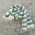 Kala Swaraj Mulmul Cotton Shawl - Green Weft Stripes from Sprout Enterprise®
