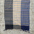 Kala Swaraj Mulmul Cotton Shawl - Black & Blue Warp Bands from Sprout Enterprise®