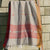 Rabha Women Weavers Handwoven Shawl - Orange & White from Sprout Enterprise®