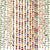 Tilonia® Bell Totas - Flock of Tiny Holiday Doves - Red