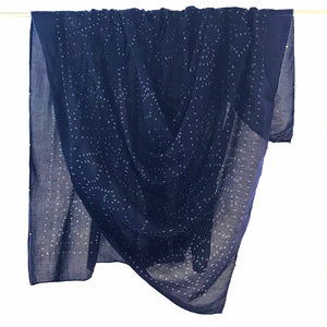 Tilonia® Beachwrap - Indigo Tie Dye from Sprout Enterprise®