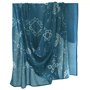 Tilonia® Beachwrap - Teal Blue Tie Dye from Sprout Enterprise®