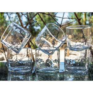 Xaquixe Handblown Glass - Small - Set of 6 in Assorted Colors - Pre-Order from Sprout Enterprise®