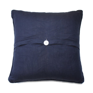 tonlé Takeo Pillow Cover - Aqua from Sprout Enterprise®
