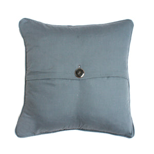 tonlé Takeo Pillow Cover - Tribal Denim from Sprout Enterprise®